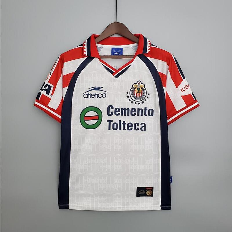 Chivas S-XXL Retro 99/00 Chivas AWAY S-XXL