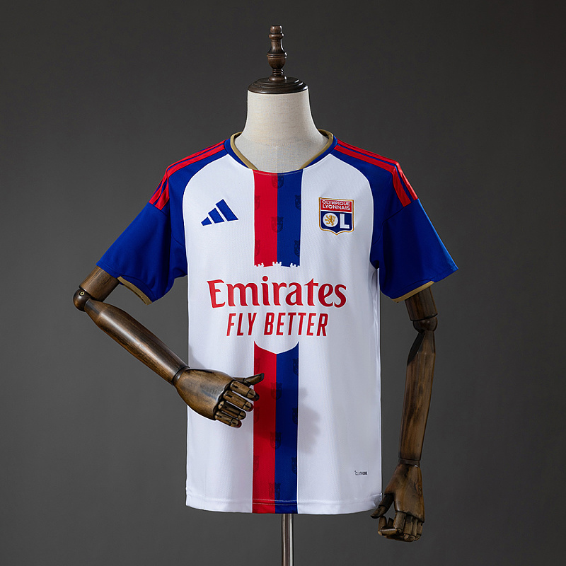 Olympique Lyonnais Olympique Lyonnais 26/27 Home Jersey S-4XL