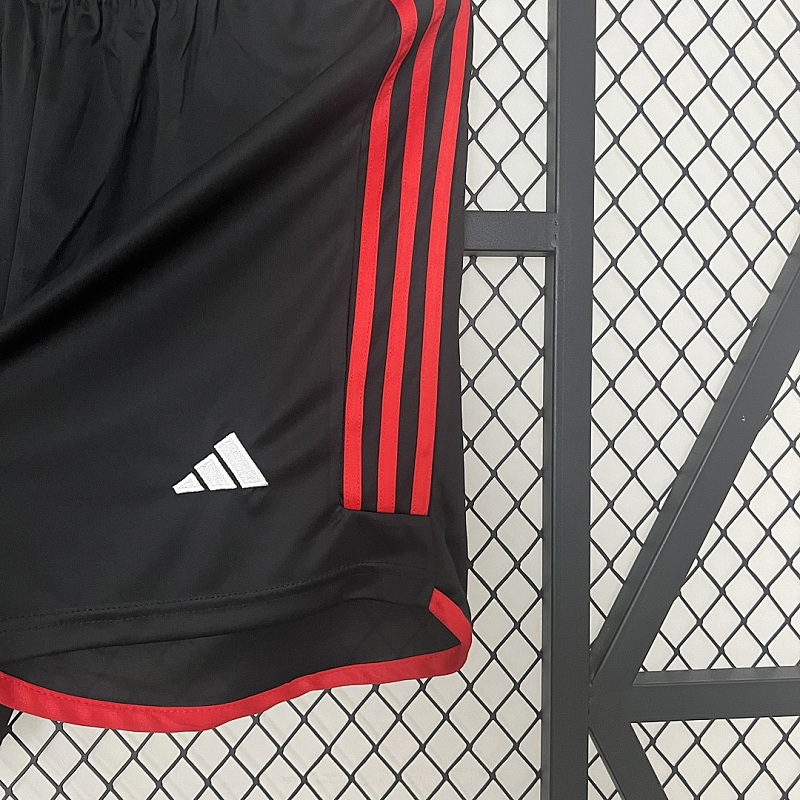 Flamengo 23/24 Flamengo shorts black S-XXL 5