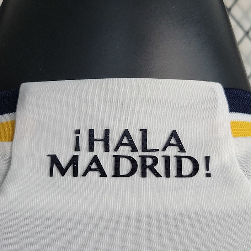 Real Madrid 23-24 Players Real Madrid's home long-sleeved size S-XXL 12