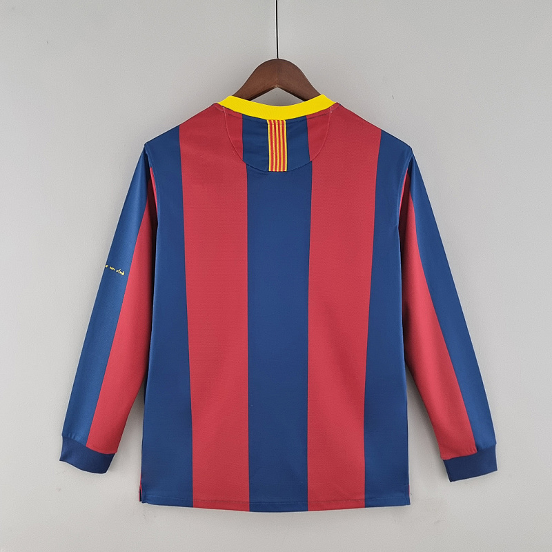 Barcelona Retro Barcelona Long Sleeve 2006 UEFA Champions League Home S-XXL 2