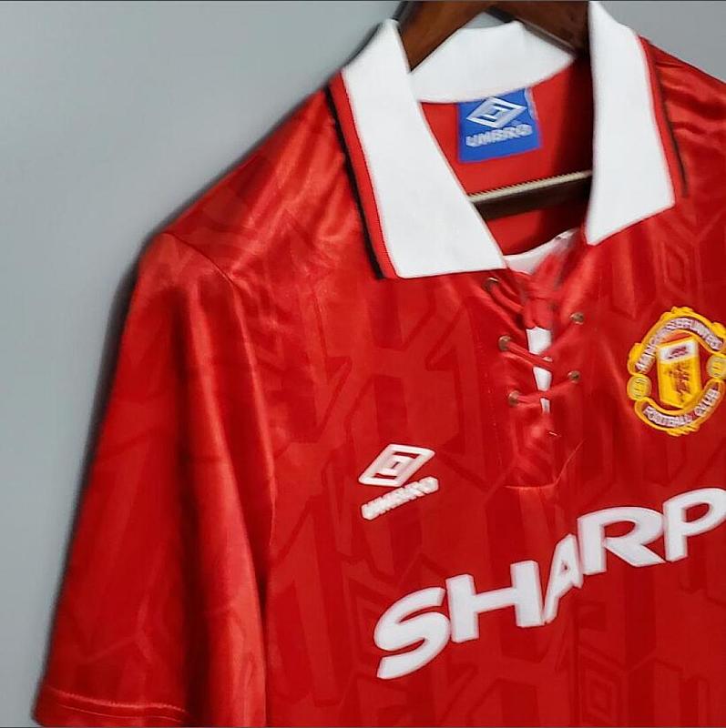 1994 M. Retro 1994 M. United home S-XXL 4