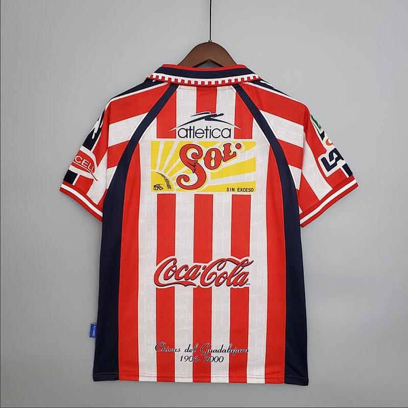 Chivas S-XXL Retro 99/00 Chivas Home S-XXL 9
