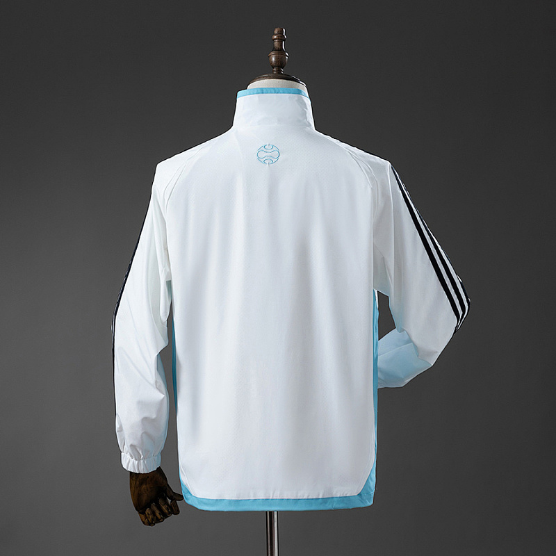 Argentina Argentina 05/06 Retro Windbreaker - White & Blue S-XXL 2