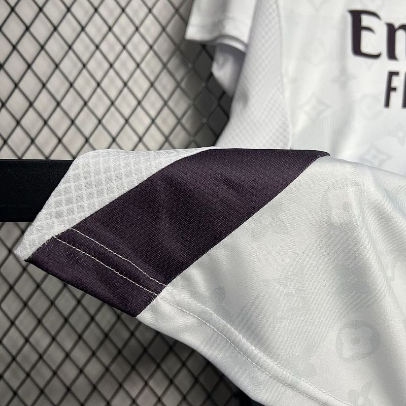 Real Madrid Real Madrid 2024/25 LV co-branded edition Jersey S-XXXXL 3