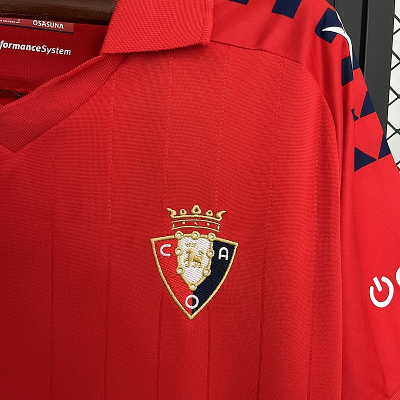 Osasuna S-XXL 25/26 Osasuna home S-XXL 3