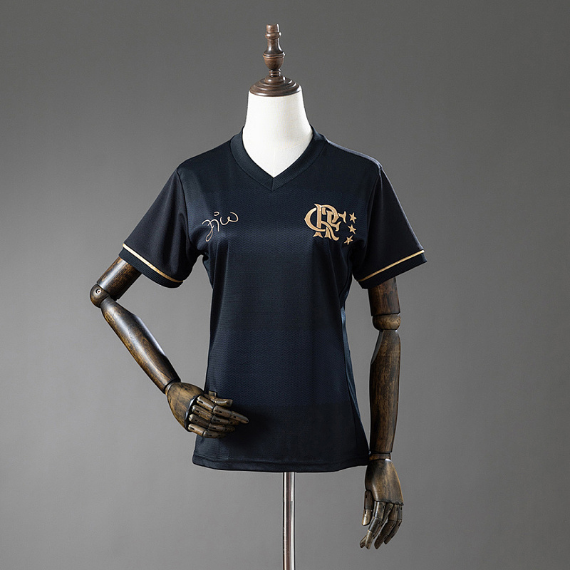 Flamengo Flamengo 25/26 Women's Special Edition - Black Jersey S-XXL
