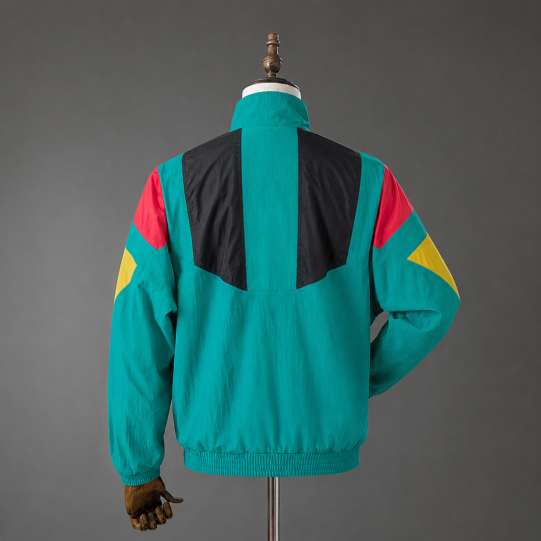 German FIGC German FIGC EQT Track Top Windbreaker S-XXL 2