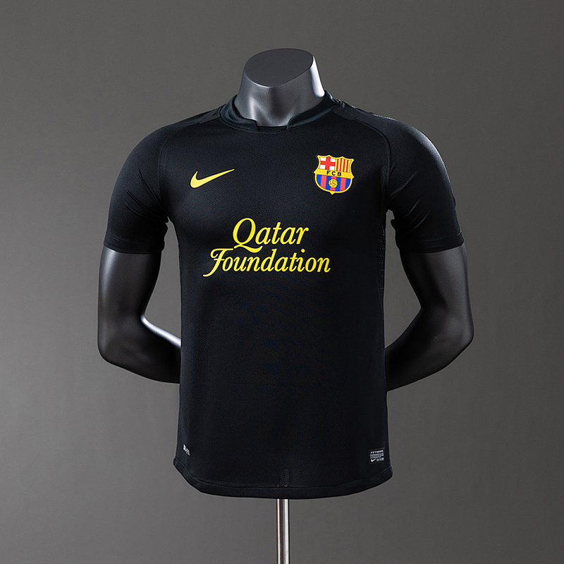 Barcelona Barcelona 11/12 Away Player Retro Jersey S-3XL