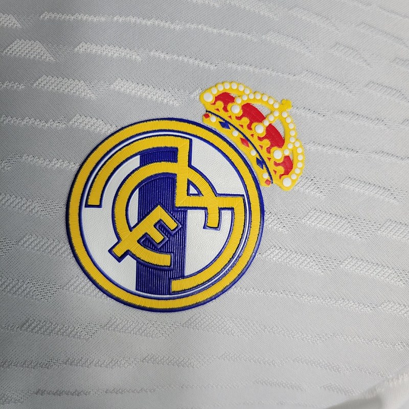 Real Madrid 23-24 Players Real Madrid's home long-sleeved size S-XXL 5