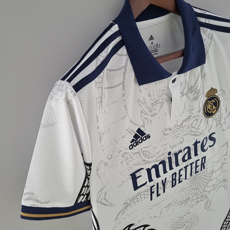 Real Madrid 22/23 Real Madrid Chinese Dragon White S-XXL 4