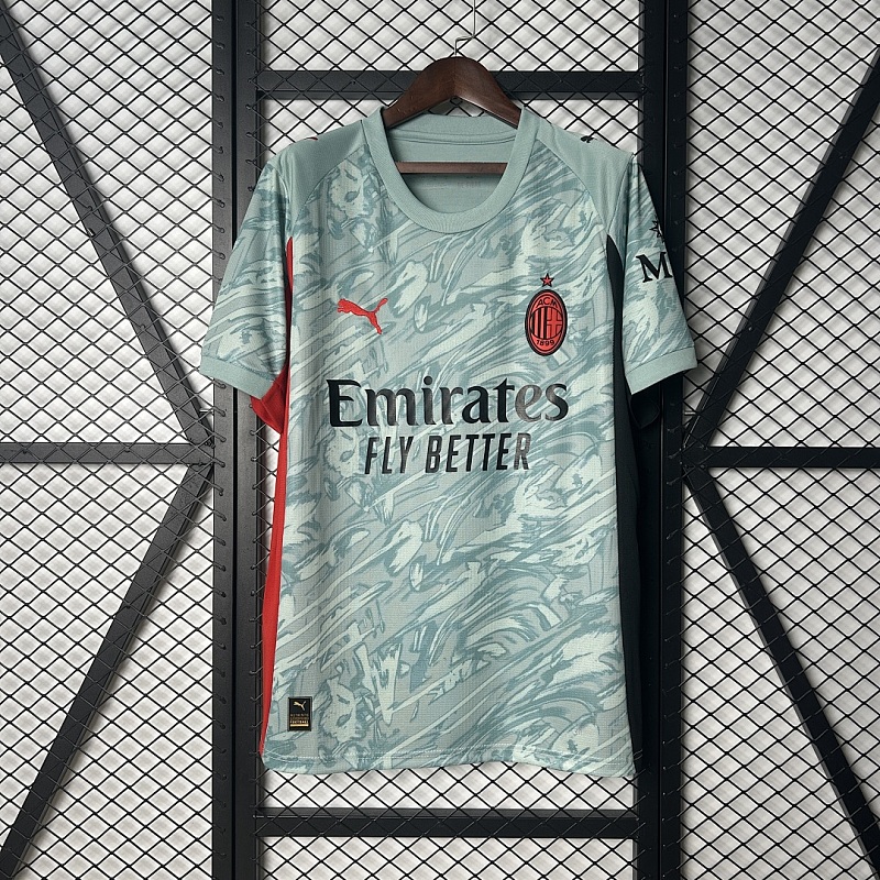 Milan 25/26 AC Milan goalkeeper S-4XL