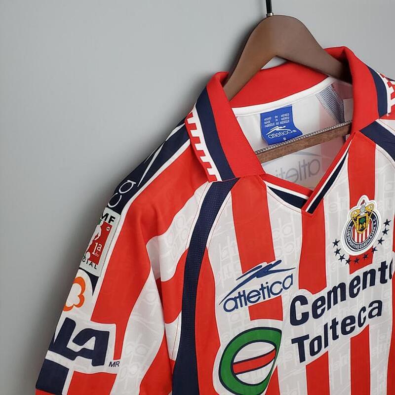 Chivas S-XXL Retro 99/00 Chivas Home S-XXL 5
