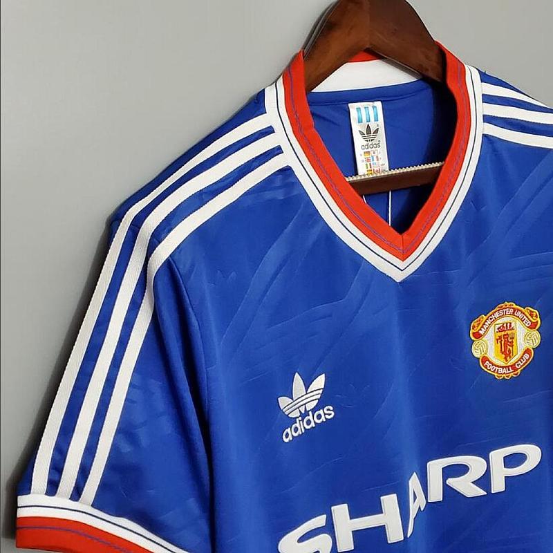 M. United Retro 86/88 M. United third away S-XXL 4