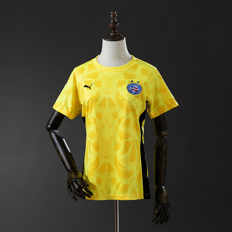 Bahia Women Bahia 25/26 Women Goalkeeper-Yellow Jersey S-XXL