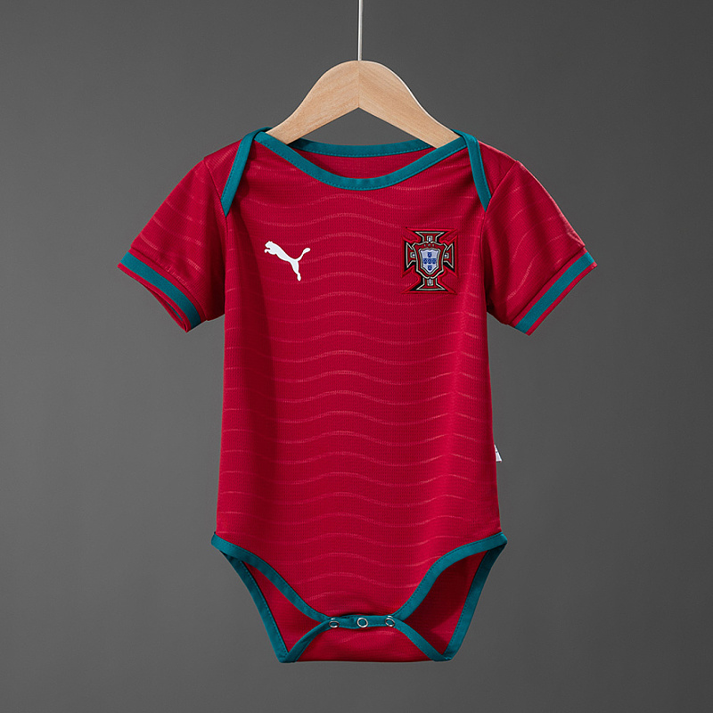 Portogallo Portugal 26/27 Baby Home Jersey SIZE 9/12
