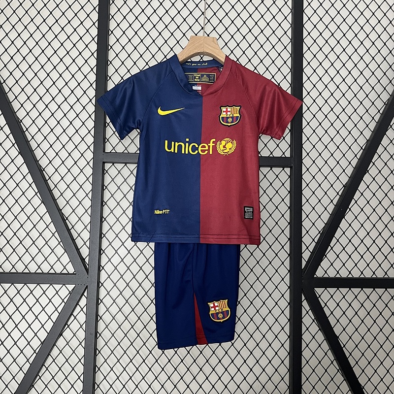 Barcelona kids Barcelona 08/09 home size: 16-28