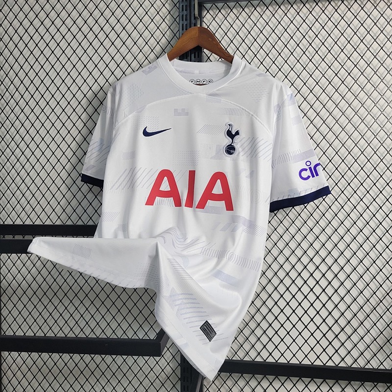 Tottenham 23-24 Tottenham Hotspur Home Size S-4XL 3