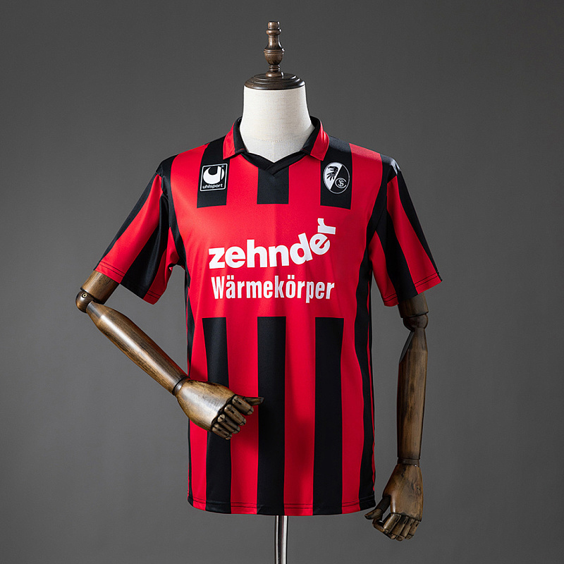 Freiburg Jersey Freiburg 94/95 Home Retro Jersey S-XXL