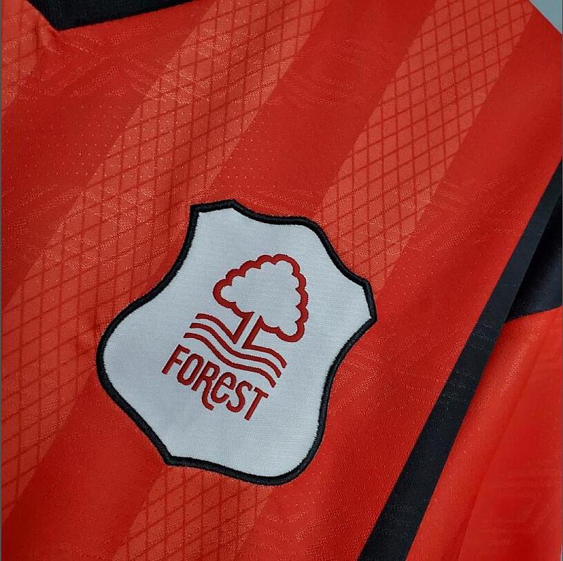 Nottingham Forest Retro Nottingham Forest 94/95 Red S-XXL 3