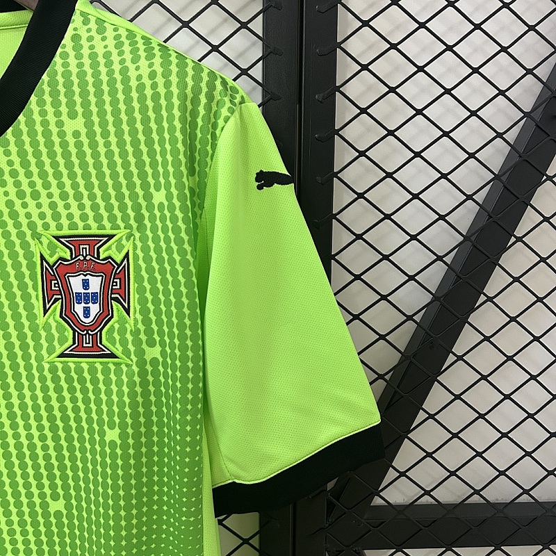 Portogallo Goalkeeper Portugal Green S-XXL 2