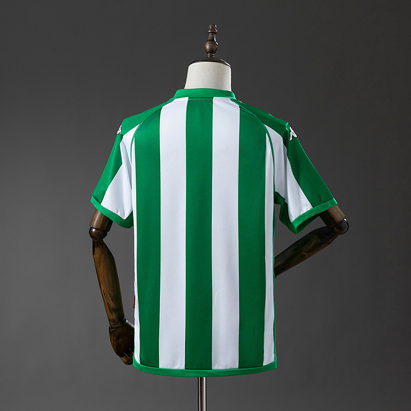 Real Betis Real Betis 01/02 Home Retro Jersey S-XXL 2