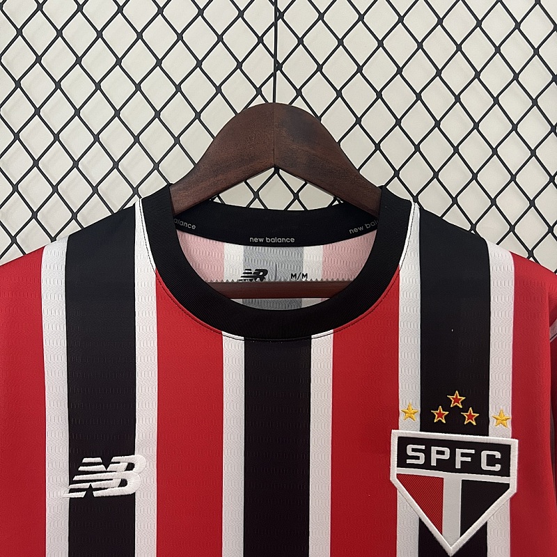 São Paulo 24/25 Long Sleeve Sao Paulo Away S-4XL 3