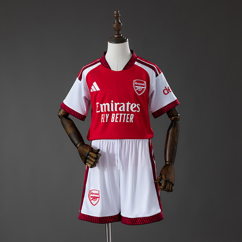 Arsenal Arsenal 26/27 Home Kids Kit Jersey Size:16-28