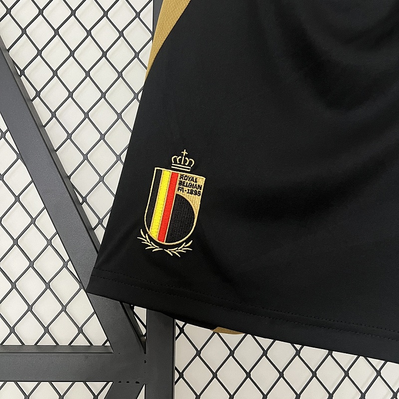 Belgio Belgium Home Shorts S-XXL 3
