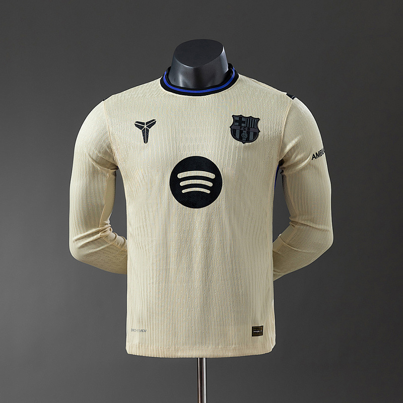 Barcelona Barcelona 25/26 Player Away Long Sleeve Jersey S-3XL