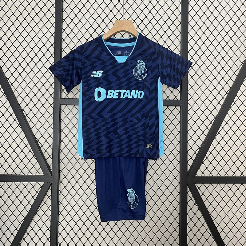 Porto 24/25 Kids Porto Third away Size: 16-28