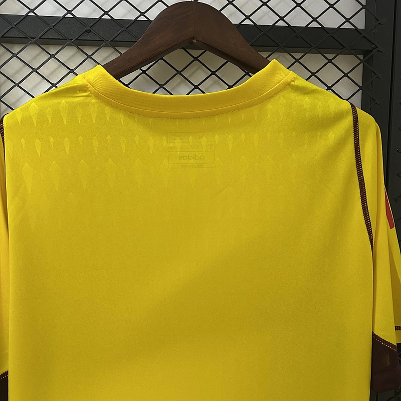 Flamengo 24/25 Flamengo Limited Edition Goalkeeper Yellow Jersey S-4XL 2