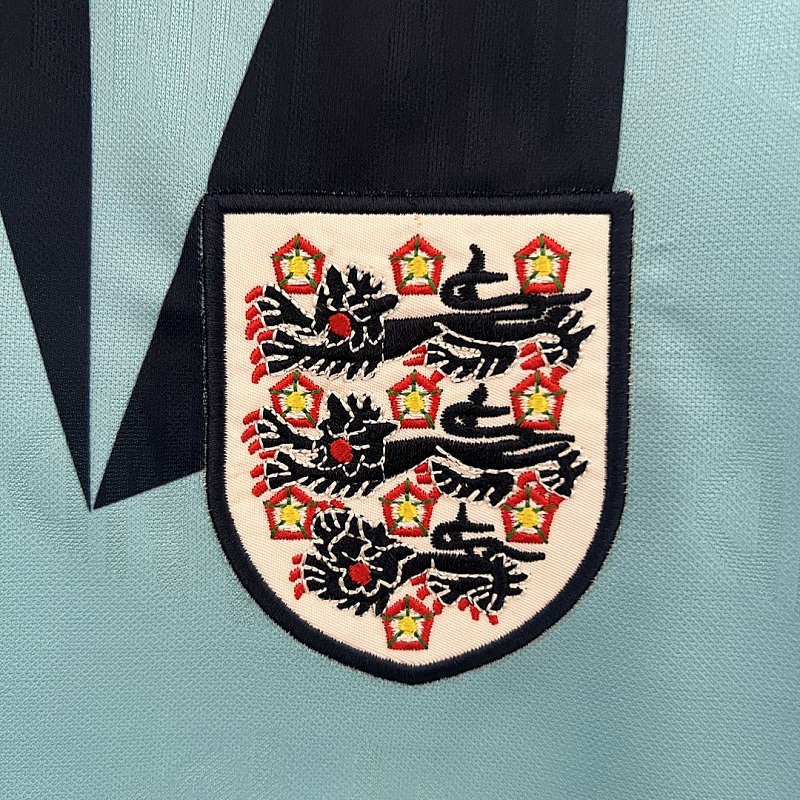 Inghilterra Retro England 1992 Third Away Game S-XXL 4