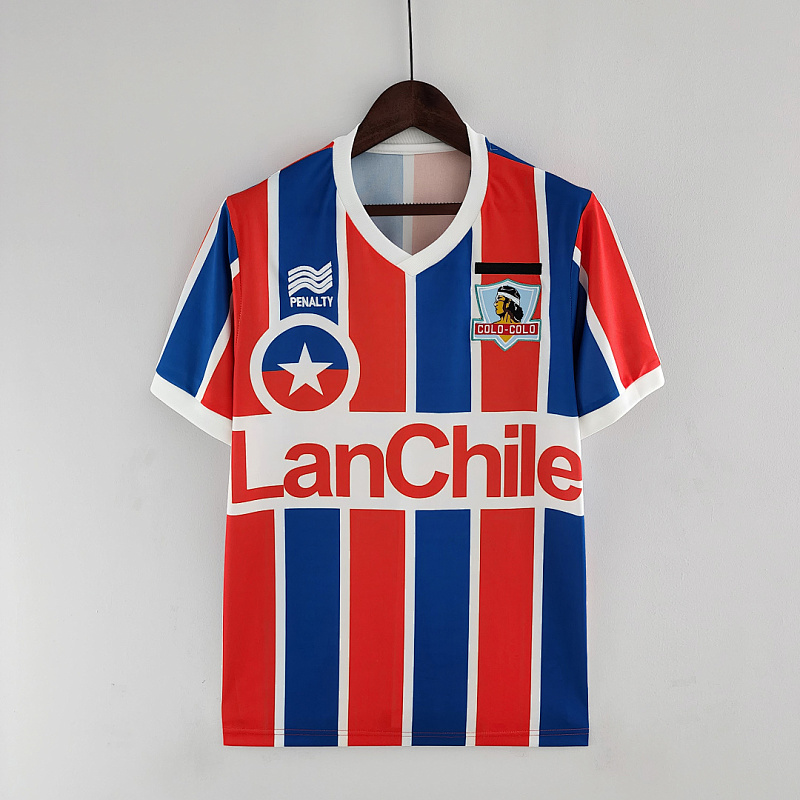 1986 Colo Retro 1986 Colo Colo away S-XXL