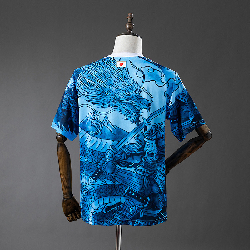 Giappone Japan 2026 Y3-Blue Jersey Sizes S-4XL 2