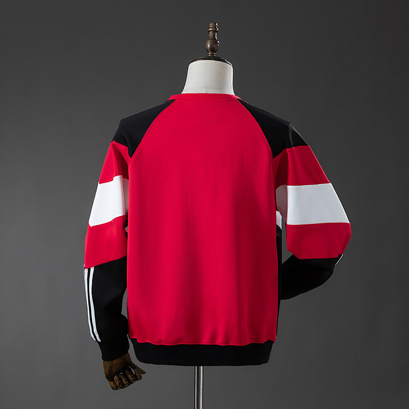 Milan AC Milan 25/26 Long-sleeved Sweatshirt - Red M-4XL 2