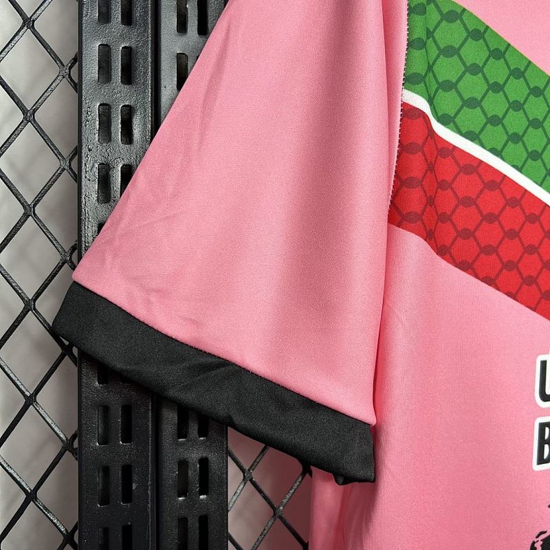 CD Palestino CD Palestino 2024/25 Pink Graffiti Jersey S-XXXXL 7
