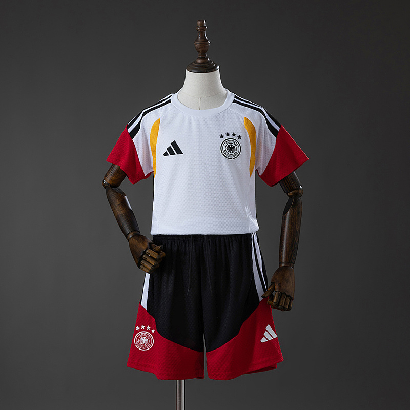 Germania Germany 2026 Player Training Kids Kit Jersey - White Size 16-28