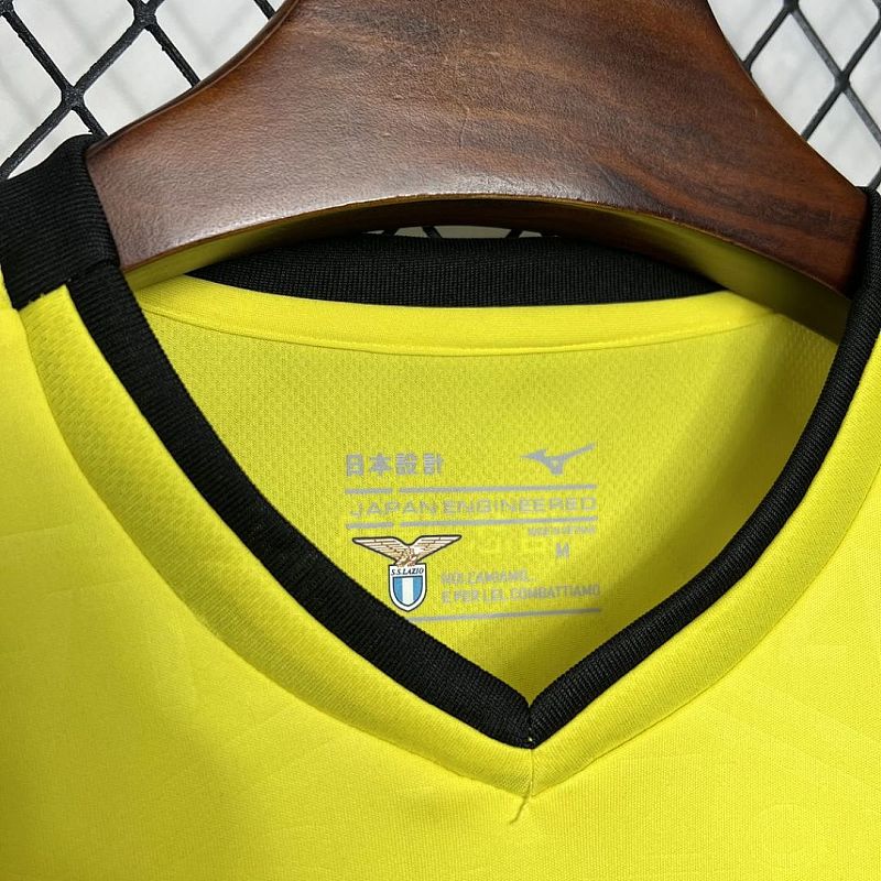 Lazio Lazio 2024/25 Away Jersey S-XXXXL 8