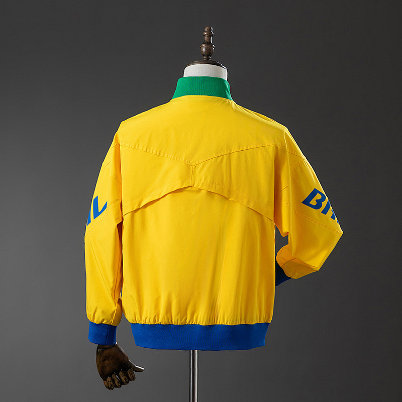Brasile Brazil Centauro Sportswear Jacket Coat S-XXL 2