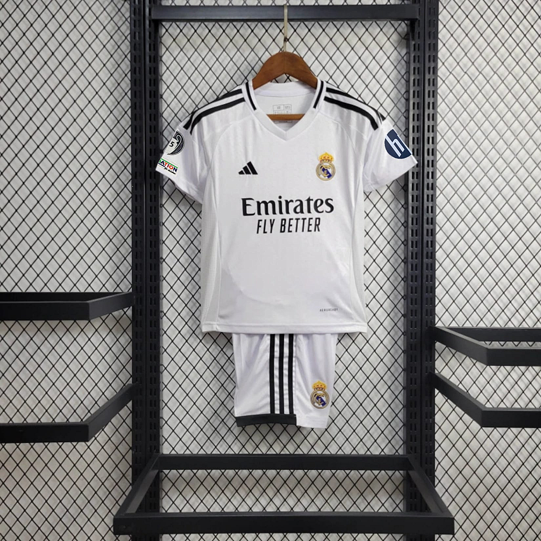Real Madrid 24/25 kids Real Madrid home size: 16-28 2