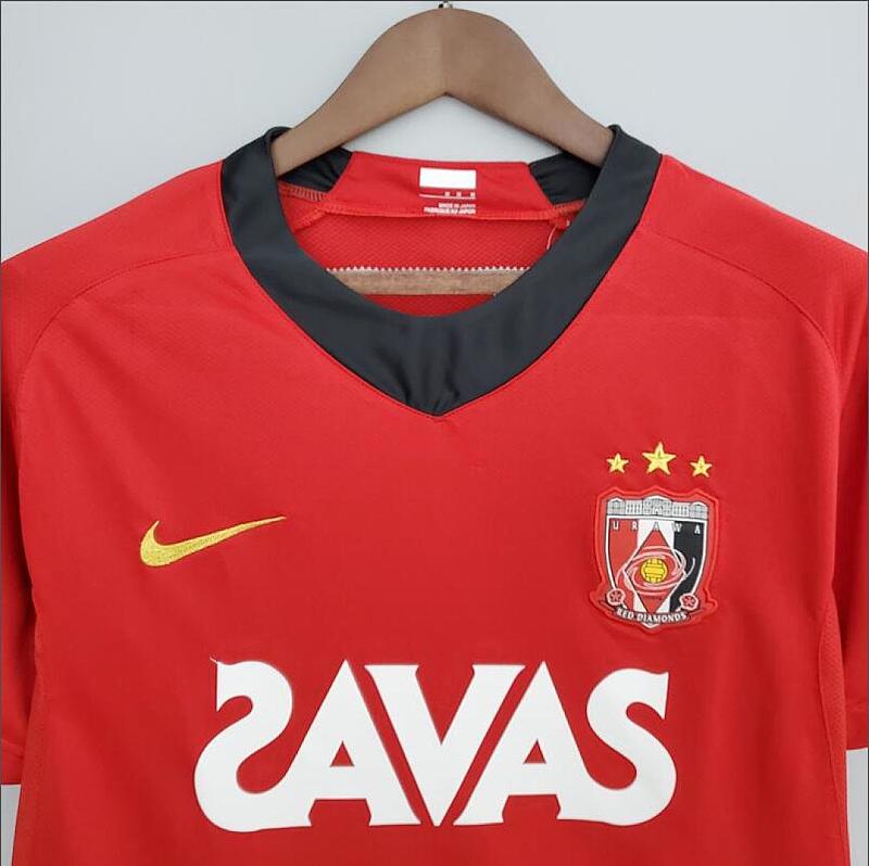 2008 Urawa Retro 2008 Urawa Red Diamonds home S-XXL 2
