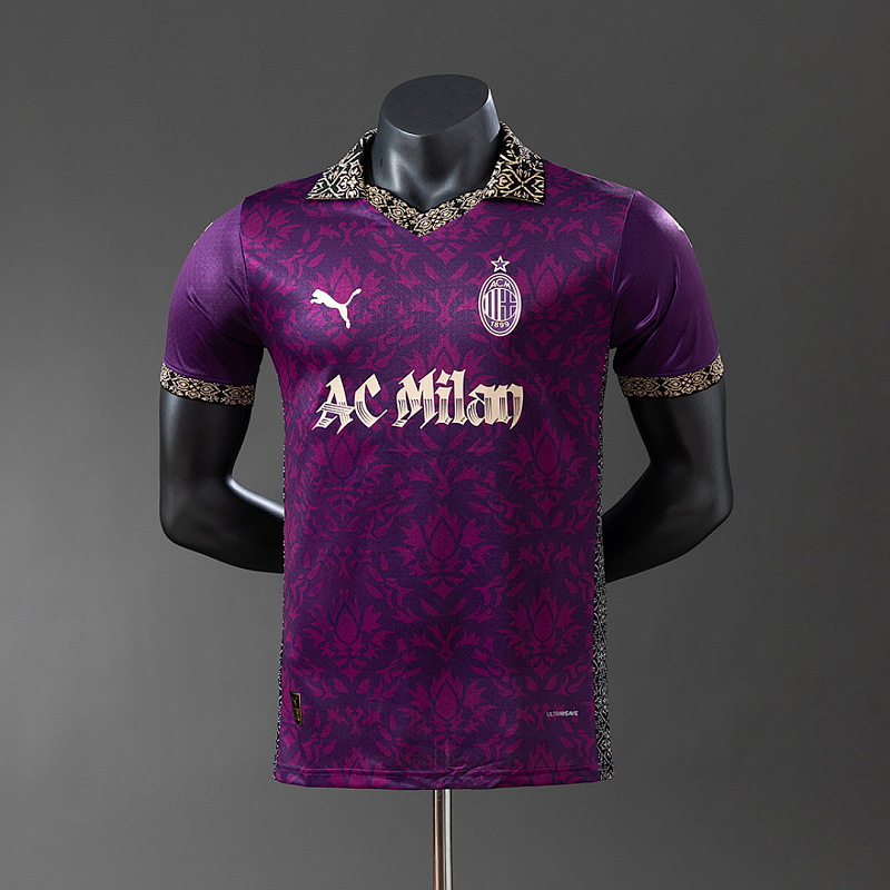 Milan AC Milan 25/26 Player Special Edition - Purple Jersey S-XXL