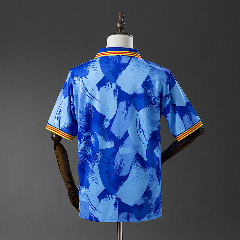 Valencia Valencia 90/91 Away Retro Jersey S-XXL 2
