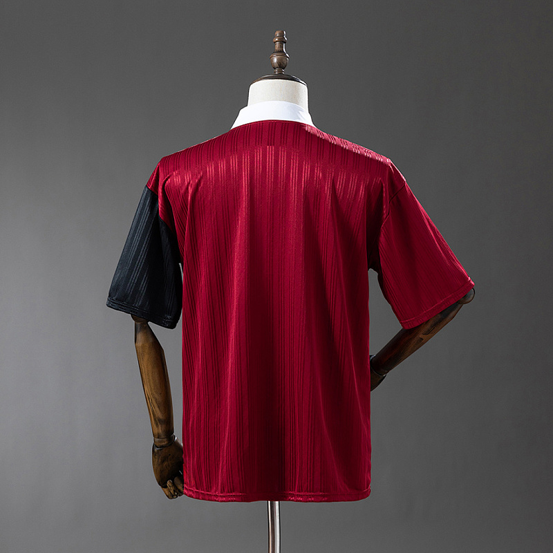 Oasis 1996 Oasis 1996 Retro - Red Jersey S-XXL 2