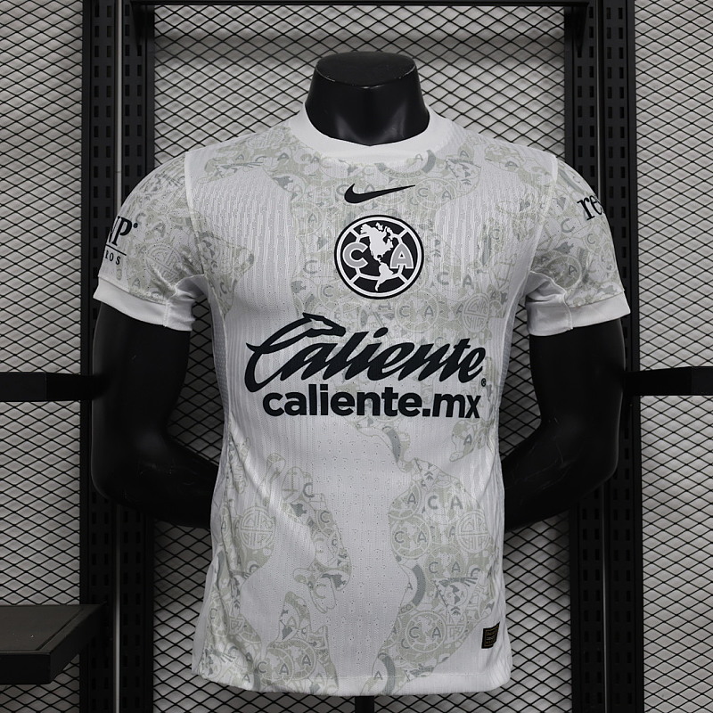 America White 24/25 Player America White S-XXL