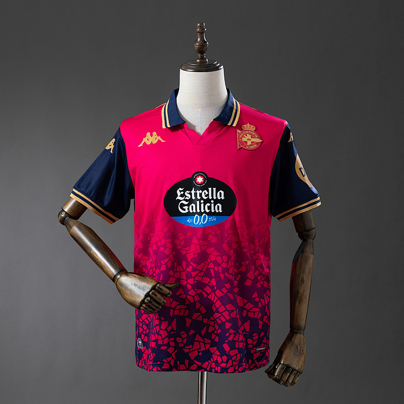Deportivo La Deportivo La Coruna 25/26 Red Jesery S-4XL