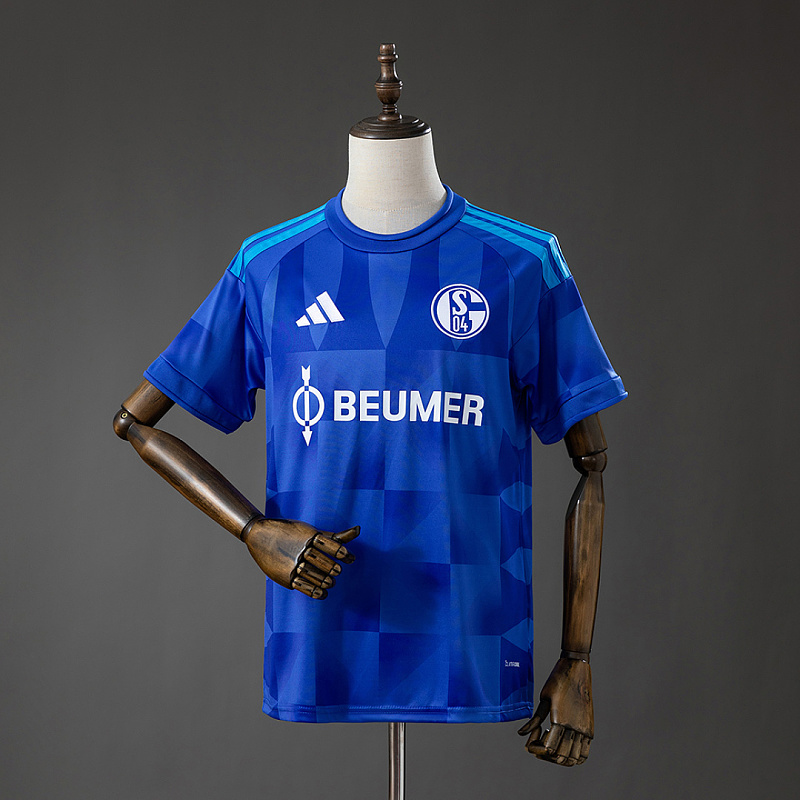 Schalke 04 Schalke 04 26/27 Home Jersey S-4XL