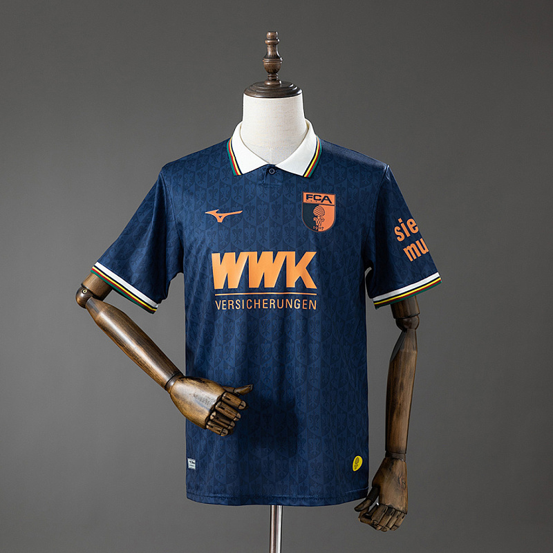 Augsburg Special Augsburg 25/26 Special Edition Navy Blue Jersey S-4XL
