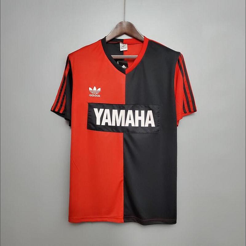 Newell Old Retro Newell Old Boy 93/94 Red and Black S-XXL